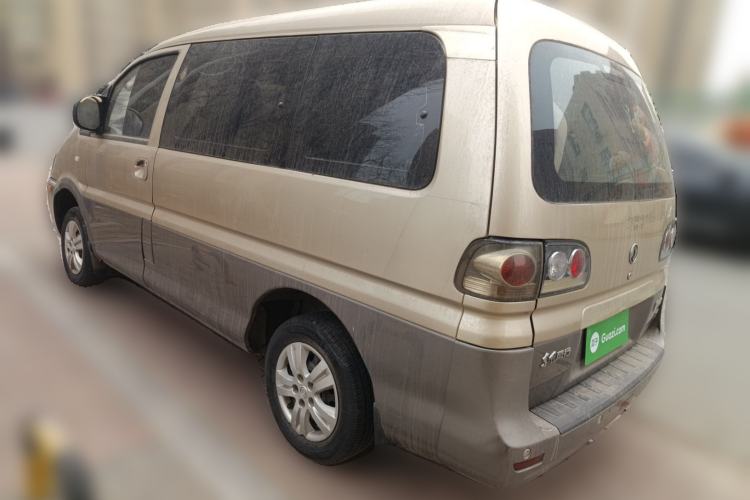 Used FORTHING Lingzhi 2015 V3 1.5L 7-Seater Luxury Model Rear Left 45 Deg