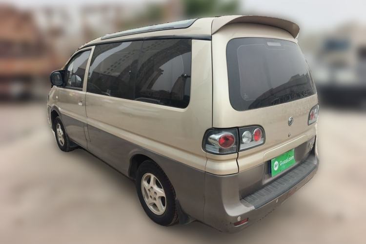Used FORTHING Lingzhi 2015 M3 1.6L 7-Seater Comfort Model Rear Left 45 Deg