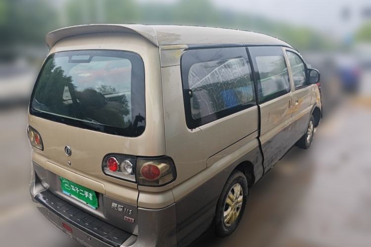 Used FORTHING Lingzhi 2015 M5 Q7 2.0L 7-seat Long-Wheelbase Comfort Model Rear Right 45 Deg