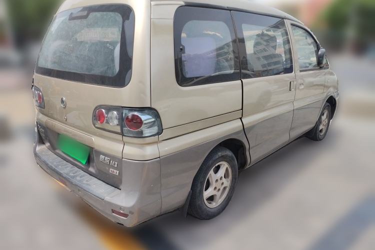 Used FORTHING Lingzhi 2015 M3 1.6L 7-Seater Comfort Model Rear Right 45 Deg
