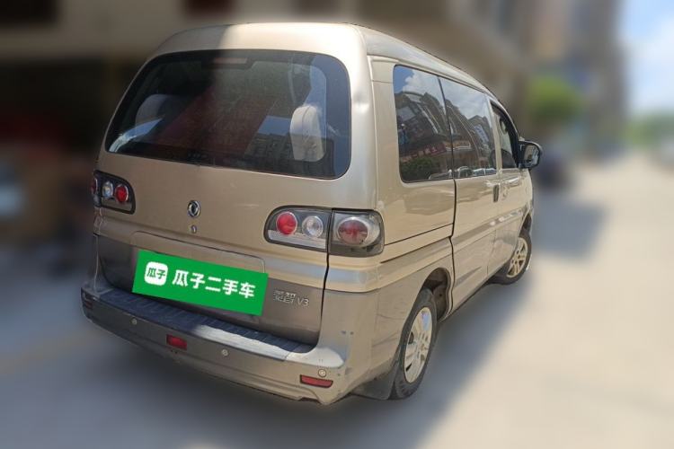 Used FORTHING Lingzhi 2015 V3 1.5L 7-Seater Luxury Model Rear Right 45 Deg
