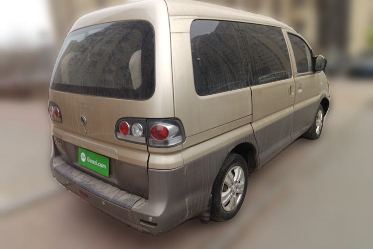Used FORTHING Lingzhi 2015 V3 1.5L 7-Seater Luxury Model Rear Right 45 Deg