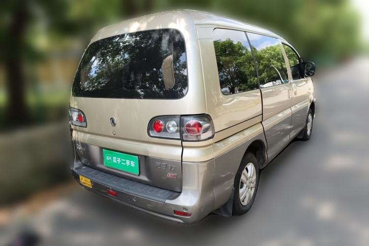 Used FORTHING Lingzhi 2015 V3 1.5L 7-Seater Comfort Model Rear Right 45 Deg