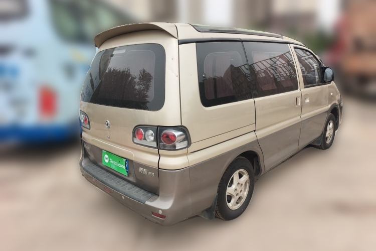 Used FORTHING Lingzhi 2015 M3 1.6L 7-Seater Comfort Model Rear Right 45 Deg
