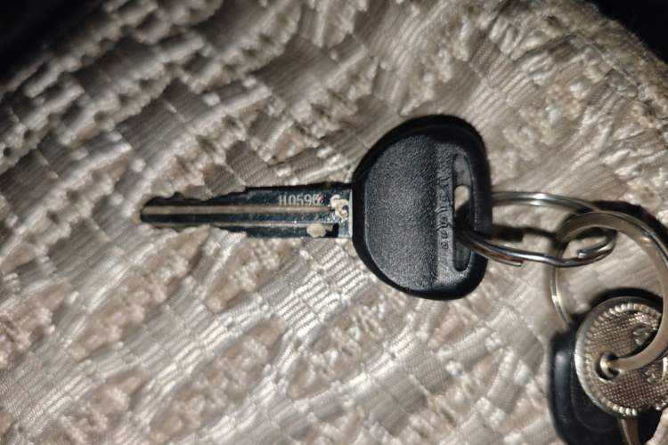 Used FORTHING Lingzhi 2015 V3 1.5L 7-seat Standard Model Vehicle Key