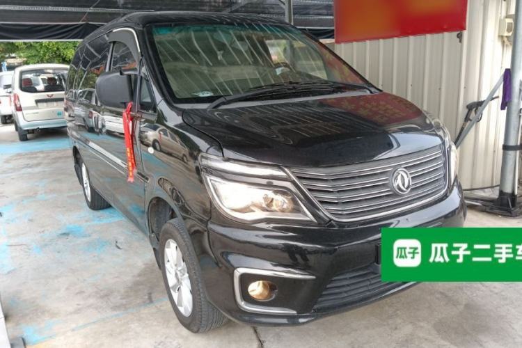 Used FORTHING Lingzhi 2016 M3 1.6L 7-Seater Luxury Model China IV Standard Front Right 45 Deg