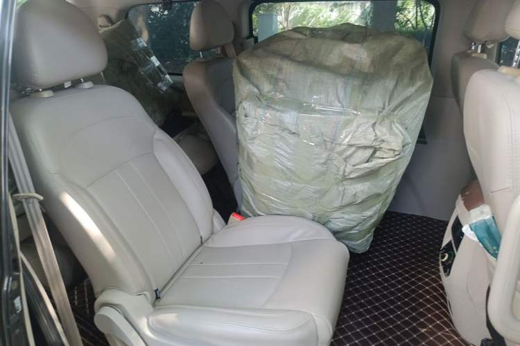 Used FORTHING Lingzhi 2016 M3 1.6L 7-Seater Comfort Model China IV Standard Left Rear Seat