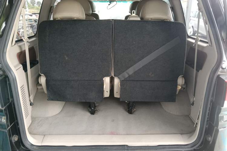 Used FORTHING Lingzhi 2016 M3 1.6L 7-Seater Luxury Model China IV Standard Trunk