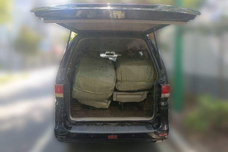 Used FORTHING Lingzhi 2016 M3 1.6L 7-Seater Comfort Model China IV Standard Trunk