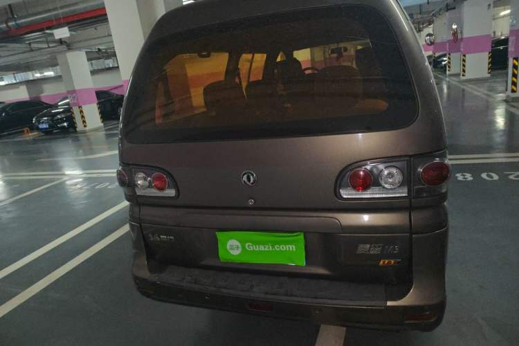 Used FORTHING Lingzhi 2016 M3 1.6L 7-Seater Standard Model China V Emission Standard Rear