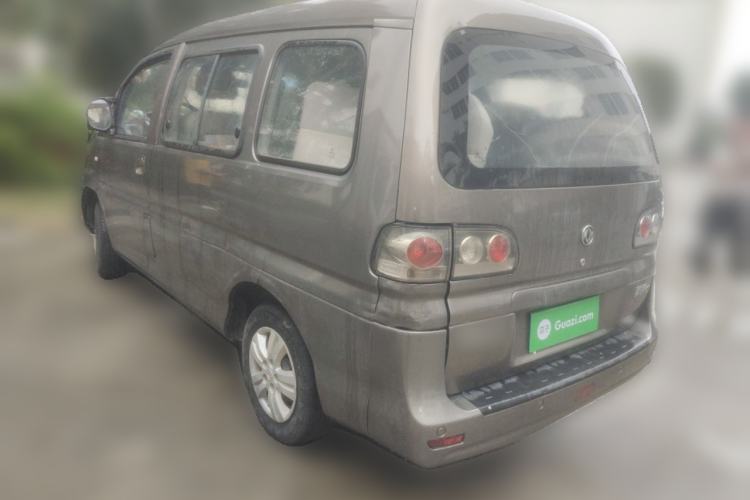 Used FORTHING Lingzhi 2016 V3 1.5L 7-Seater Standard Model China V Emission Standard Rear Left 45 Deg