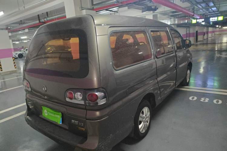 Used FORTHING Lingzhi 2016 M3 1.6L 7-Seater Standard Model China V Emission Standard Rear Right 45 Deg