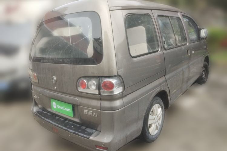 Used FORTHING Lingzhi 2016 V3 1.5L 7-Seater Standard Model China V Emission Standard Rear Right 45 Deg