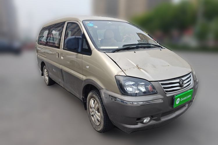 Used FORTHING Lingzhi 2016 M3L 1.6L 7-Seater Comfort Model Front Right 45 Deg