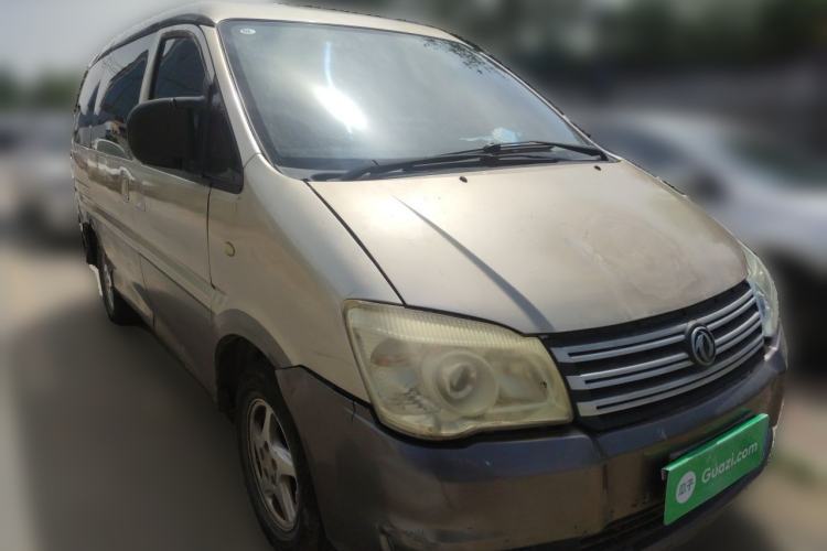 Used FORTHING Lingzhi 2016 M3 1.6L 7-Seater Comfort Model China V Standard Front Right 45 Deg