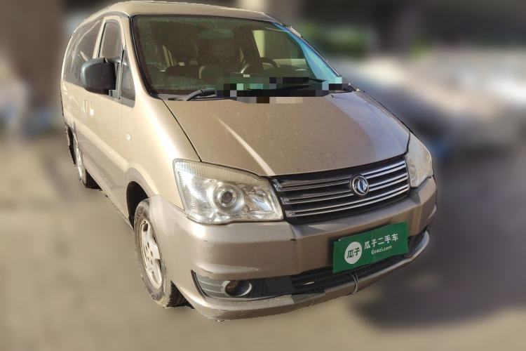 Used FORTHING Lingzhi 2016 M3 1.6L 7-Seater Luxury Model China IV Standard Front Right 45 Deg