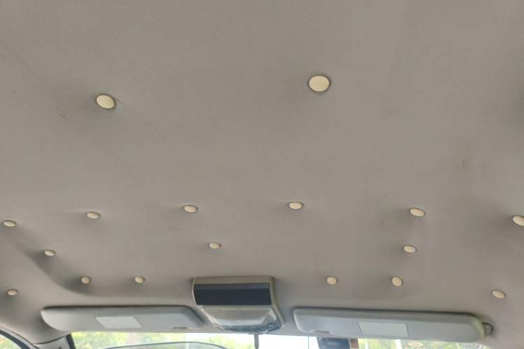 Used FORTHING Lingzhi 2016 M5 2.0L 7-seat Long-wheelbase Comfort Version Headliner