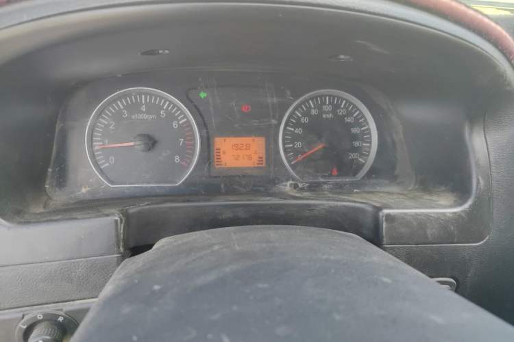Used FORTHING Lingzhi 2016 M3 1.6L 7-Seater Luxury Model China V Standard Instrument Cluster