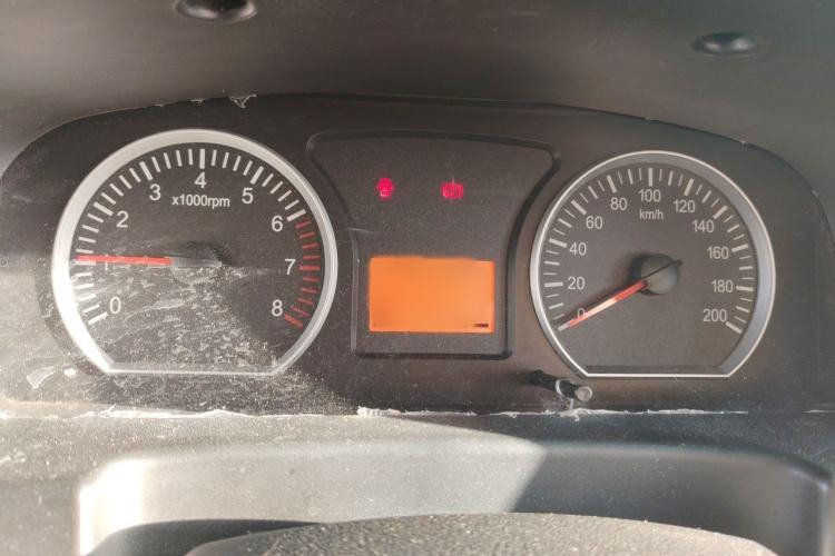 Used FORTHING Lingzhi 2016 M3 1.6L 7-Seater Luxury Model China IV Standard Instrument Cluster