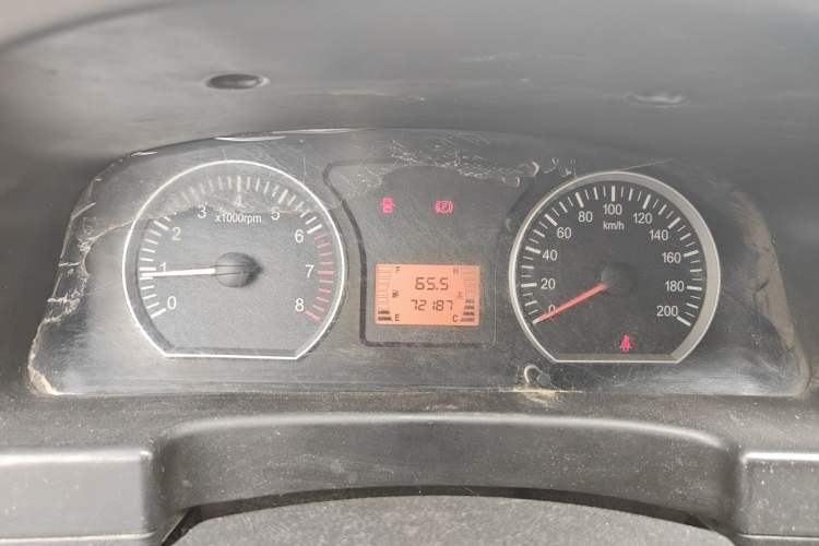 Used FORTHING Lingzhi 2016 M3L 1.6L 7-Seater Comfort Model Instrument Cluster
