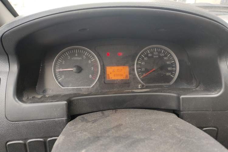 Used FORTHING Lingzhi 2016 M3L 1.6L 7-Seater Comfort Model Instrument Cluster