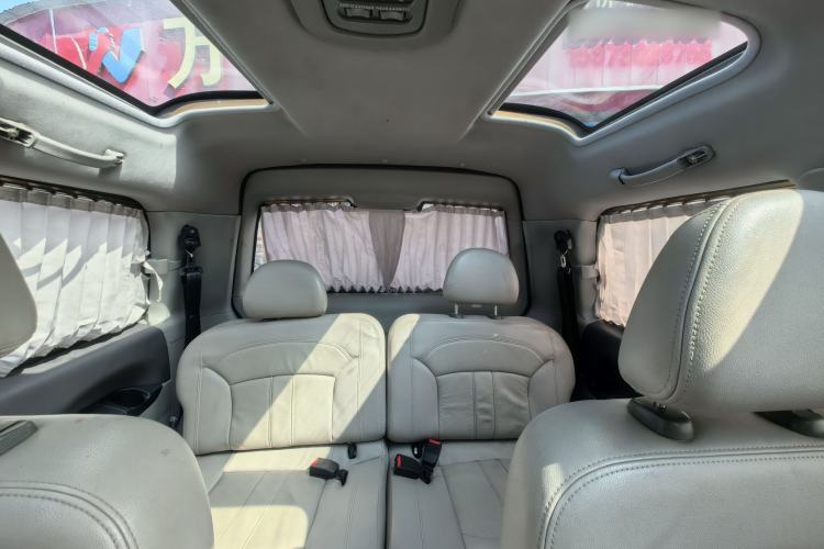 Used FORTHING Lingzhi 2016 M3 1.6L 7-Seater Luxury Model China IV Standard Interior 4