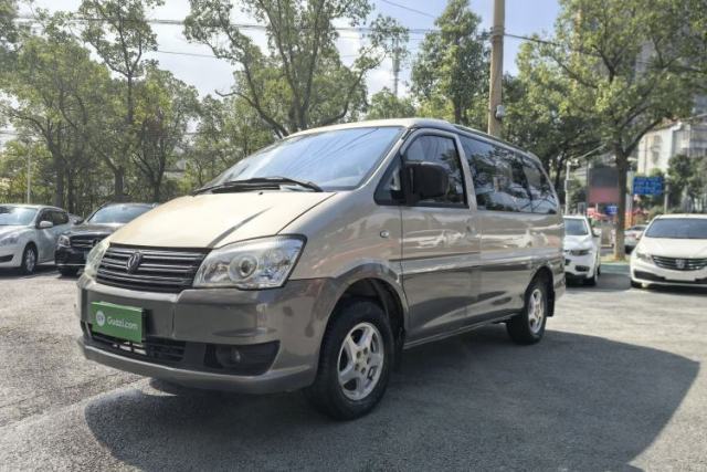 Used FORTHING Lingzhi 2016 M3 1.6L 7-Seater Luxury Model China IV Standard