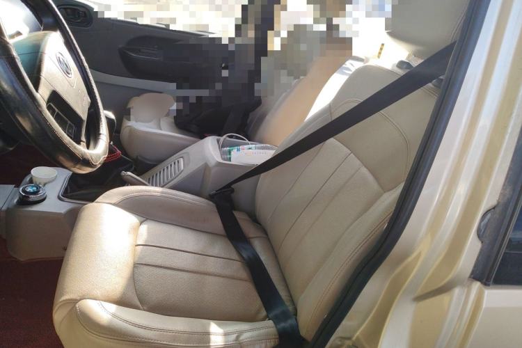 Used FORTHING Lingzhi 2016 M3 1.6L 7-Seater Luxury Model China IV Standard Left Front Seat