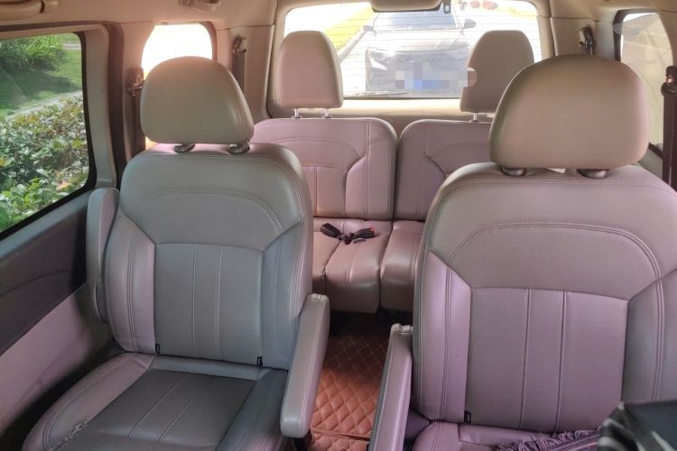 Used FORTHING Lingzhi 2016 M3 1.6L 7-Seater Luxury Model China V Standard Left Rear Seat