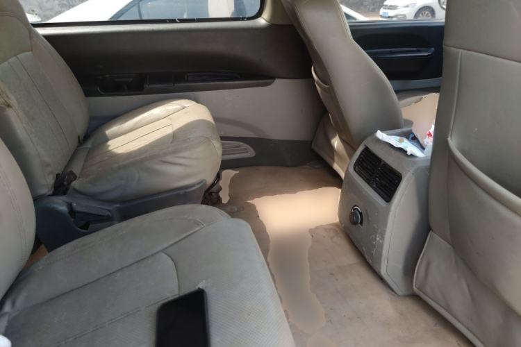 Used FORTHING Lingzhi 2016 M3 1.6L 7-Seater Comfort Model China V Standard Left Rear Seat