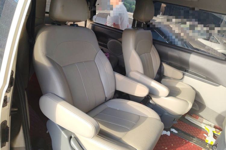 Used FORTHING Lingzhi 2016 M3 1.6L 7-Seater Luxury Model China IV Standard Left Rear Seat