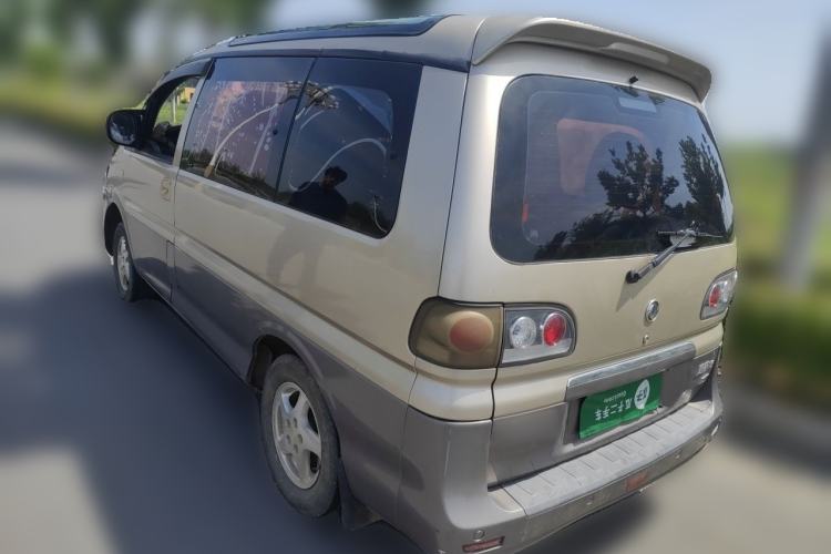 Used FORTHING Lingzhi 2016 M3 1.6L 7-Seater Luxury Model China V Standard Rear Left 45 Deg