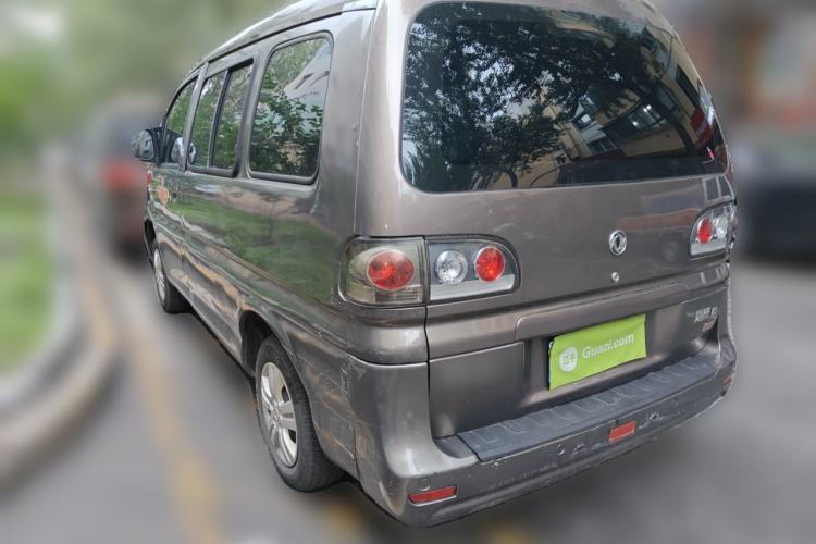 Used FORTHING Lingzhi 2016 V3 1.5L 7-Seater Standard Model China V Emission Standard Rear Left 45 Deg