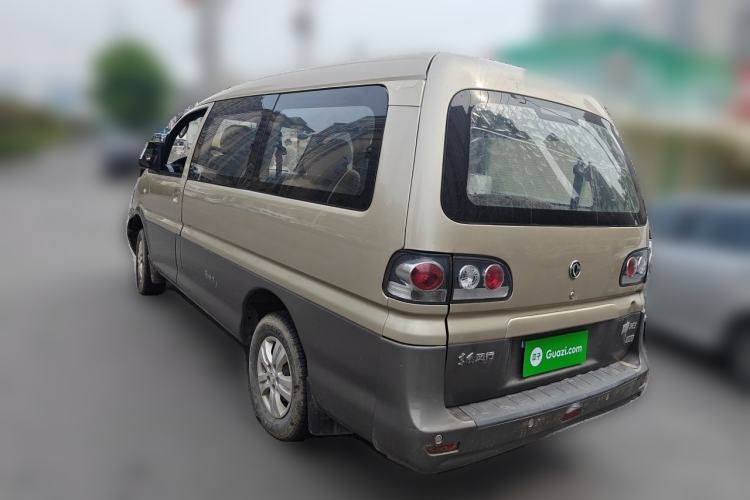 Used FORTHING Lingzhi 2016 M3L 1.6L 7-Seater Comfort Model Rear Left 45 Deg