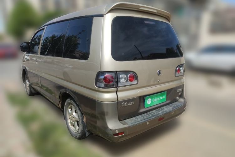 Used FORTHING Lingzhi 2016 M3 1.6L 7-Seater Comfort Model China V Standard Rear Left 45 Deg