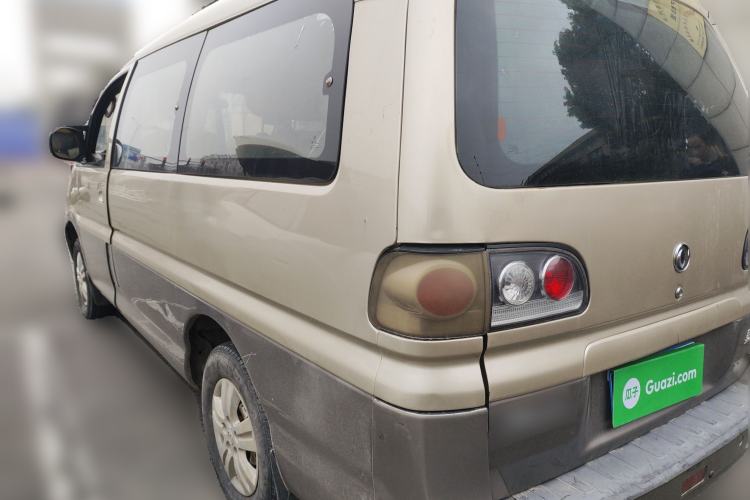 Used FORTHING Lingzhi 2016 M3L 1.6L 7-Seater Comfort Model Rear Left 45 Deg
