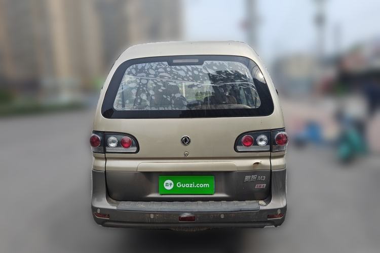 Used FORTHING Lingzhi 2016 M3L 1.6L 7-Seater Comfort Model Rear