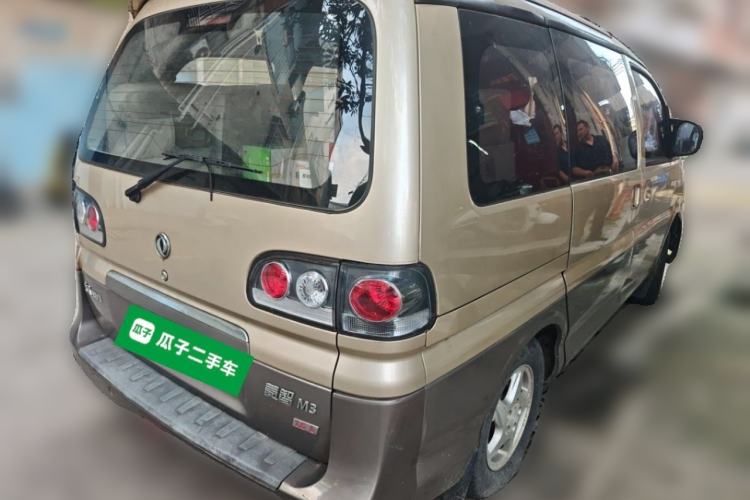 Used FORTHING Lingzhi 2016 M3 1.6L 7-Seater Luxury Model China V Standard Rear Right 45 Deg