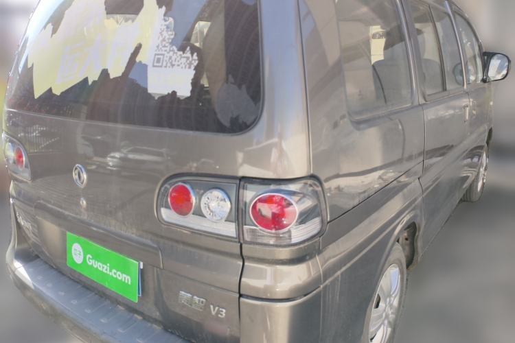 Used FORTHING Lingzhi 2016 V3 1.5L 7-Seater Comfort Model China V Standard Rear Right 45 Deg