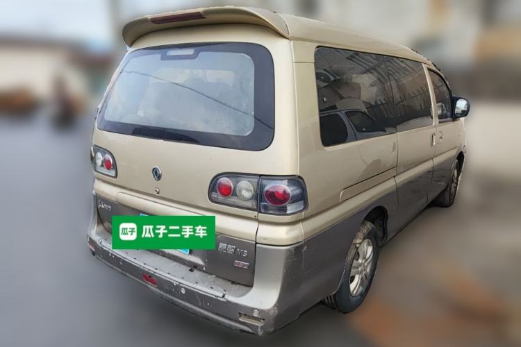 Used FORTHING Lingzhi 2016 M3L 1.6L 7-Seater Comfort Model Rear Right 45 Deg