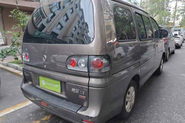 Used FORTHING Lingzhi 2016 V3 1.5L 7-Seater Standard Model China V Emission Standard Rear Right 45 Deg