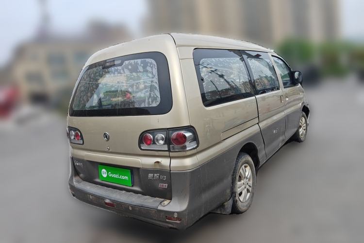 Used FORTHING Lingzhi 2016 M3L 1.6L 7-Seater Comfort Model Rear Right 45 Deg