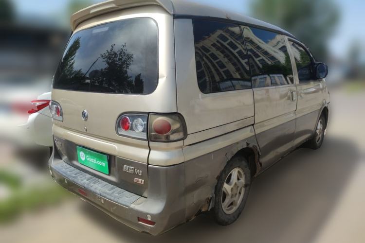 Used FORTHING Lingzhi 2016 M3 1.6L 7-Seater Comfort Model China V Standard Rear Right 45 Deg