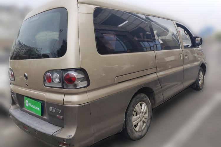 Used FORTHING Lingzhi 2016 M3L 1.6L 7-Seater Comfort Model Rear Right 45 Deg