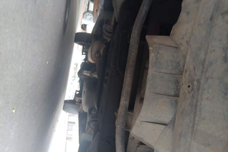 Used FORTHING Lingzhi 2016 M3L 1.6L 7-Seater Comfort Model Chassis Front