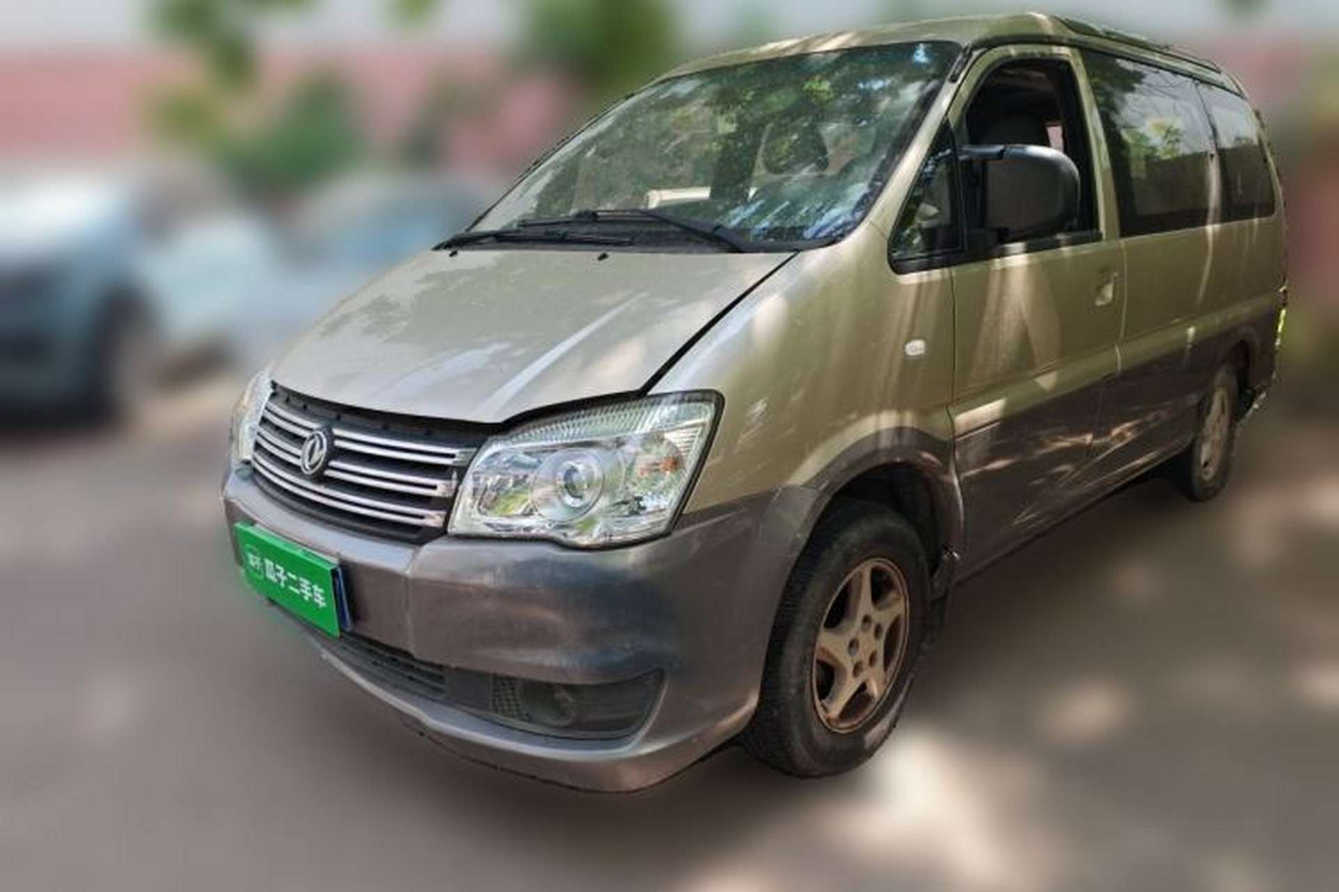 Used FORTHING Lingzhi 2016 M3 1.6L 7-Seater Luxury Model China V Standard Front Left 45 Deg