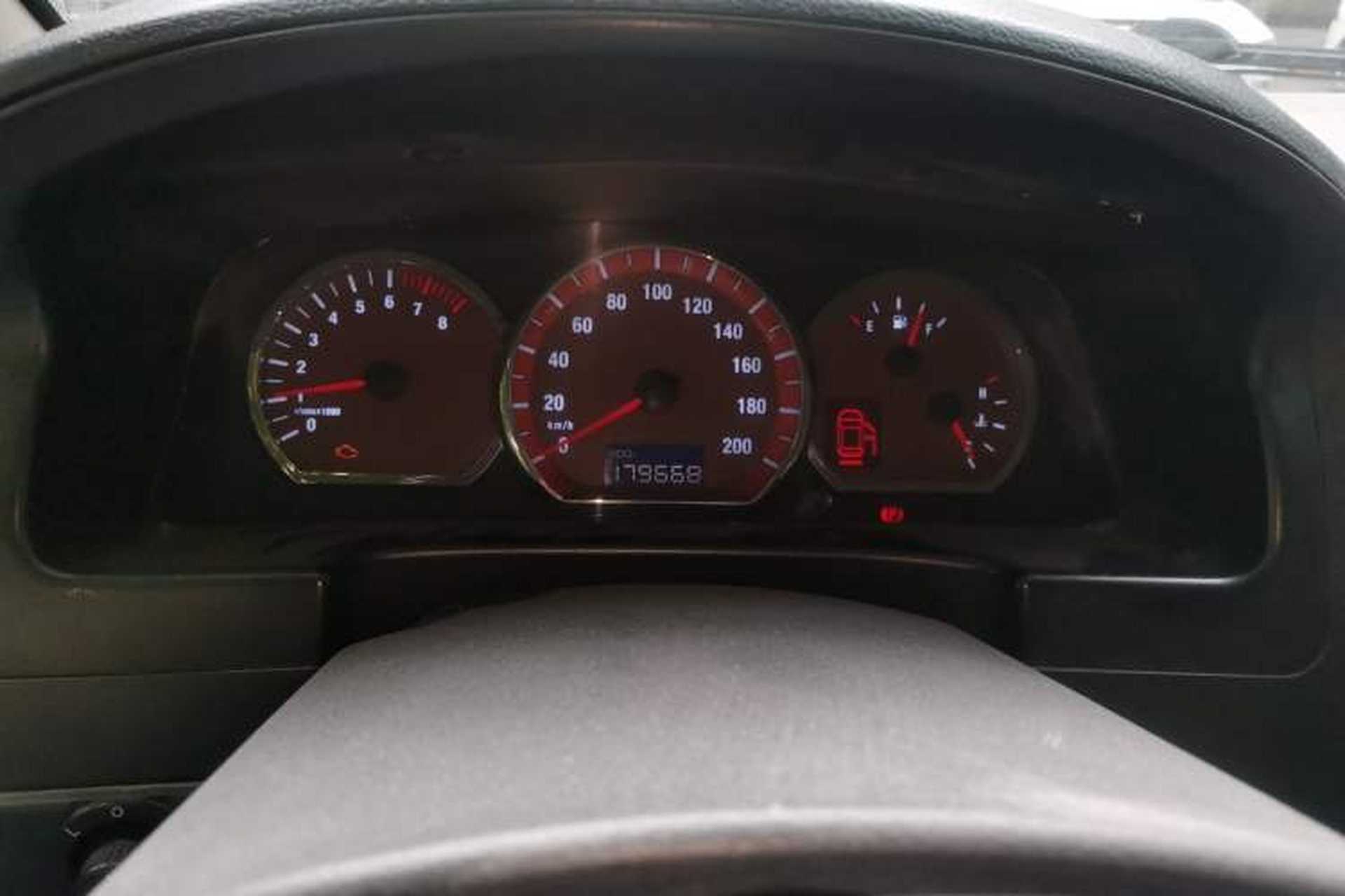 Used FORTHING Lingzhi 2016 M5 2.0L 7-seat Long-wheelbase Comfort Version Instrument Cluster