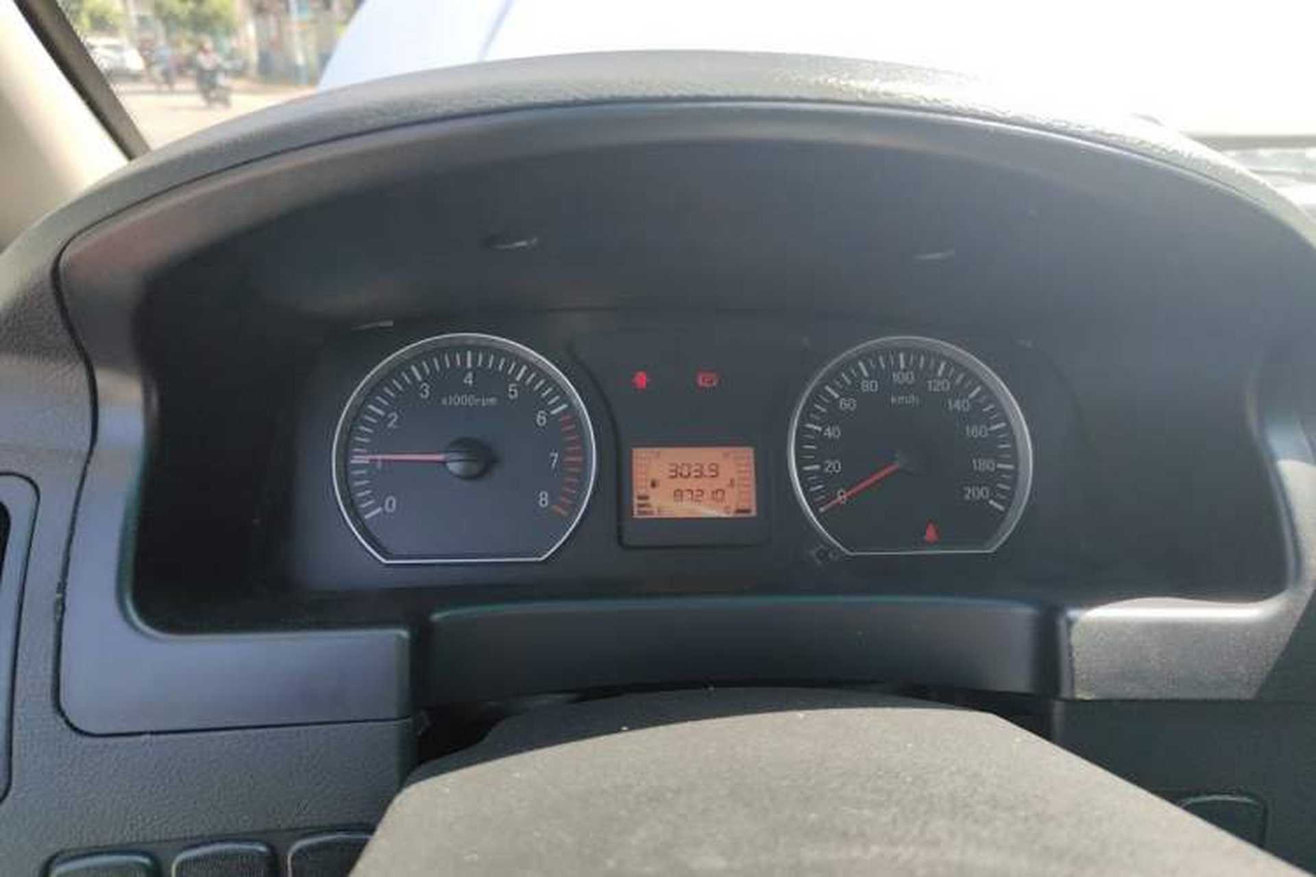 Used FORTHING Lingzhi 2016 M3L 1.6L 7-Seater Comfort Model Instrument Cluster