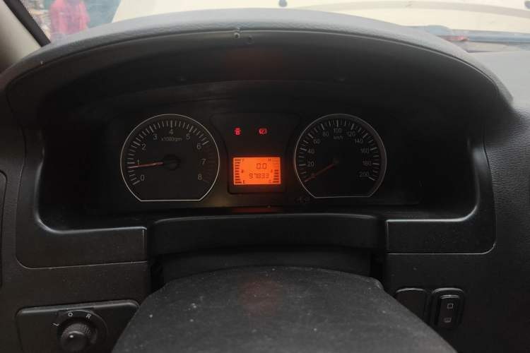 Used FORTHING Lingzhi 2016 M3L 1.6L 7-Seater Luxury Model Instrument Cluster