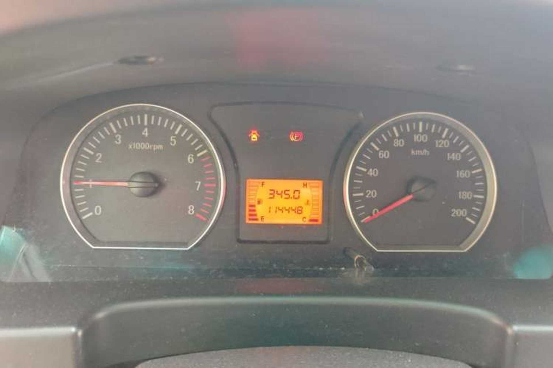 Used FORTHING Lingzhi 2016 M3 1.6L 7-Seater Luxury Model China V Standard Instrument Cluster